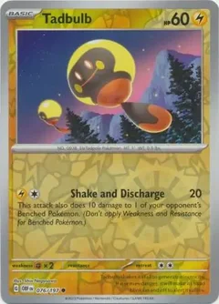 Tadbulb Reverse Holo 076