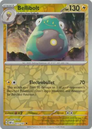 Bellibolt Reverse Holo