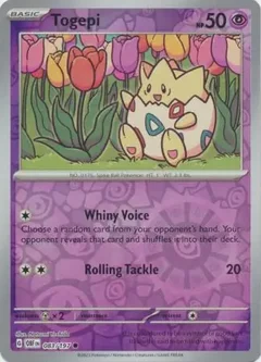 Togepi Reverse Holo 083