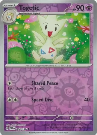 Togetic Reverse Holo