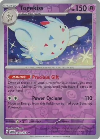 Togekiss Reverse Holo