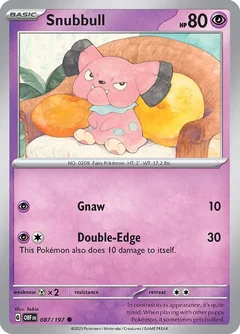 Snubbull 087