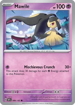 Mawile 089