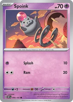 Spoink 090