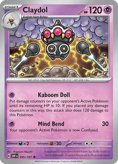 Claydol 095