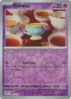 Sinistea Reverse Holo 097