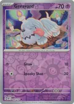 Greavard Reverse Holo 099