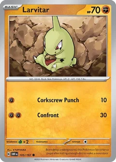 Larvitar 105