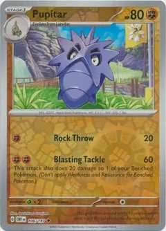 Pupitar Reverse Holo 106