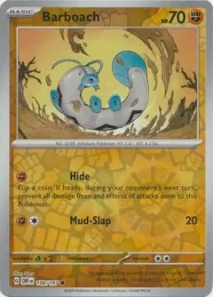 Barboach Reverse Holo 108