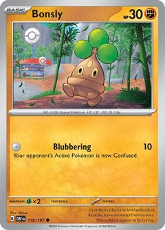 Bonsly 110