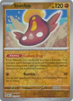 Stunfisk Reverse Holo 112