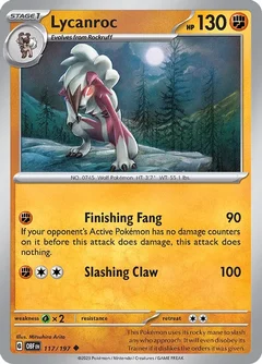 Lycanroc 117