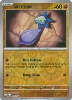 Glimmet Reverse Holo 121
