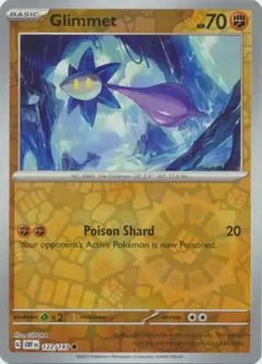Glimmet Reverse Holo 122