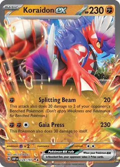 Koraidon ex 124