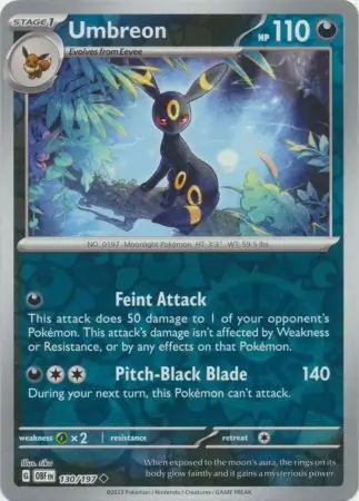Umbreon Reverse Holo