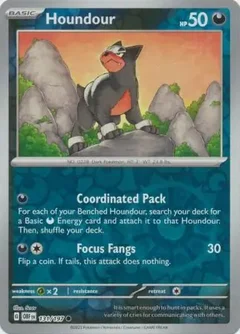 Houndour Reverse Holo 131