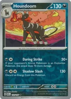 Houndoom Reverse Holo 133