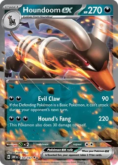 Houndoom ex 134