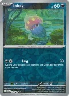 Inkay Reverse Holo 137