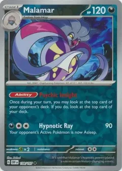 Malamar Reverse Holo 138