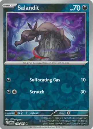 Salandit Reverse Holo