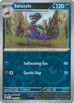 Salazzle Reverse Holo 140