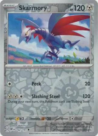 Skarmory Reverse Holo