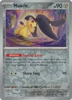 Mawile Reverse Holo 143