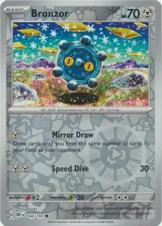 Bronzor Reverse Holo