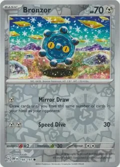 Bronzor Reverse Holo 144