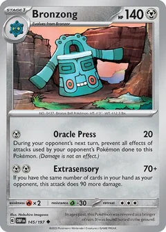Bronzong 145