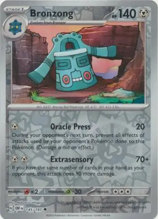 Bronzong Reverse Holo