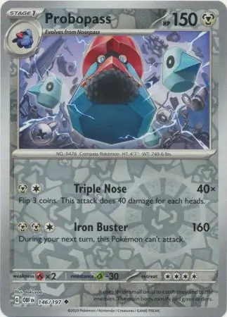 Probopass Reverse Holo