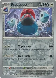 Probopass Reverse Holo 146