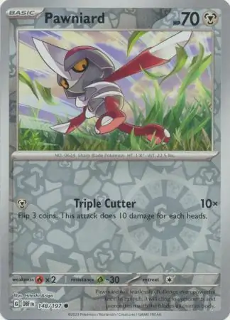 Pawniard Reverse Holo