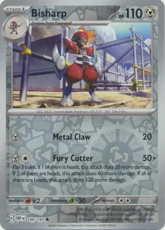 Bisharp Reverse Holo