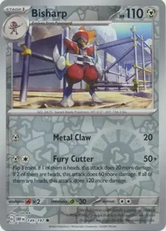 Bisharp Reverse Holo 149