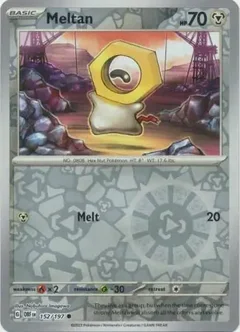 Meltan Reverse Holo 152
