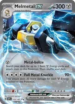 Melmetal ex 153