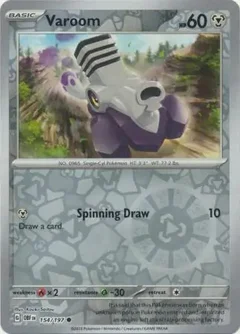 Varoom Reverse Holo 154