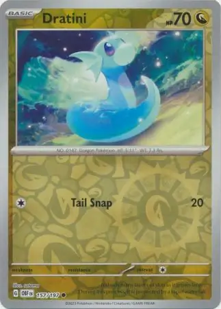 Dratini Reverse Holo