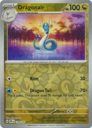 Dragonair Reverse Holo