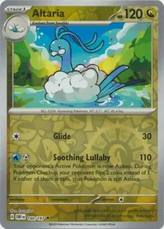 Altaria Reverse Holo 160