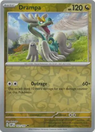 Drampa Reverse Holo