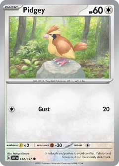 Pidgey 162