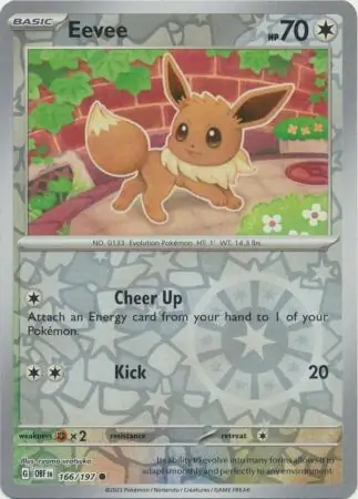 Eevee Reverse Holo