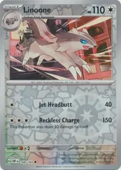 Linoone Reverse Holo 168