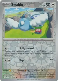 Swablu Reverse Holo 169